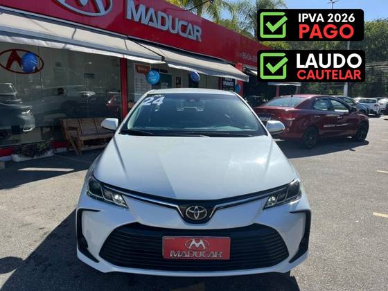 TOYOTA COROLLA 2.0 VVT-IE FLEX GLI DIRECT SHIFT TOYOTA COROLLA 2.0 VVT-IE FLEX GLI DIRECT SHIFT